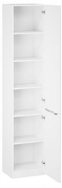 Шкаф для белья Глосс СМ-319.07.012 в Советском - sovetskiy.ok-mebel.com | фото 2