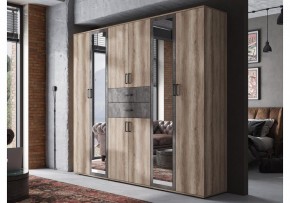 Шкаф для белья Паркинс в Советском - sovetskiy.ok-mebel.com | фото 3