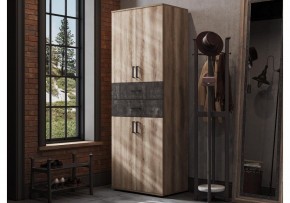Шкаф для белья Паркинс в Советском - sovetskiy.ok-mebel.com | фото 4