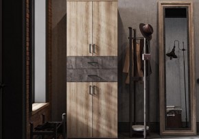 Шкаф для белья Паркинс в Советском - sovetskiy.ok-mebel.com | фото 6