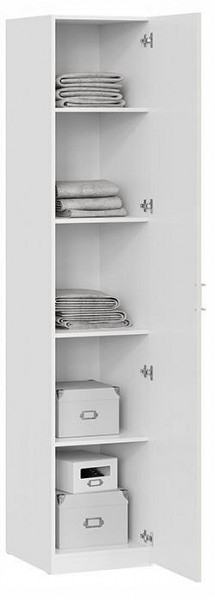 Шкаф для белья Стелла в Советском - sovetskiy.ok-mebel.com | фото 2