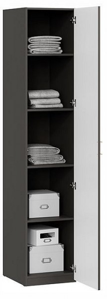 Шкаф для белья Стелла в Советском - sovetskiy.ok-mebel.com | фото 2
