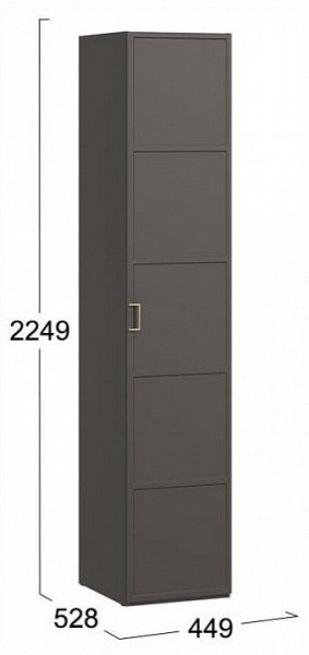 Шкаф для белья Стелла в Советском - sovetskiy.ok-mebel.com | фото 4