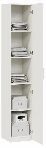 Шкаф для белья Стелла Исп.2 в Советском - sovetskiy.ok-mebel.com | фото 3