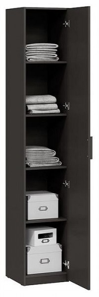 Шкаф для белья Стелла Исп.2 в Советском - sovetskiy.ok-mebel.com | фото 3