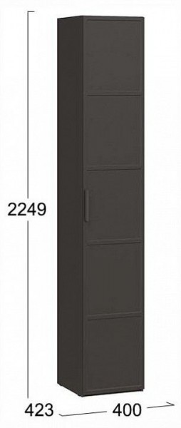 Шкаф для белья Стелла Исп.2 в Советском - sovetskiy.ok-mebel.com | фото 4