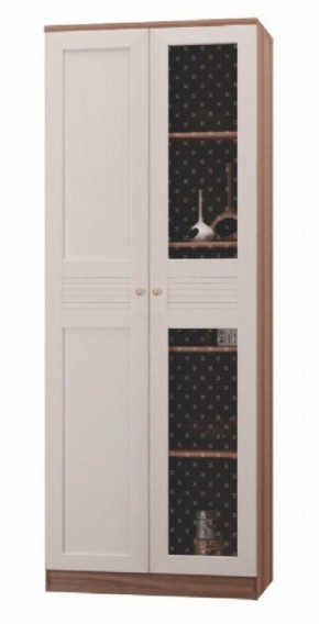 ЛЕСТЕР-гостиная Шкаф для книг с 2-мя дверками в Советском - sovetskiy.ok-mebel.com | фото