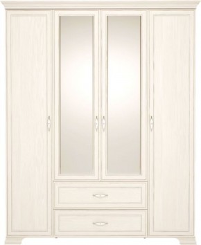 Шкаф для одежды 4-х дверный с зеркалом Венеция 2 бодега в Советском - sovetskiy.ok-mebel.com | фото 1