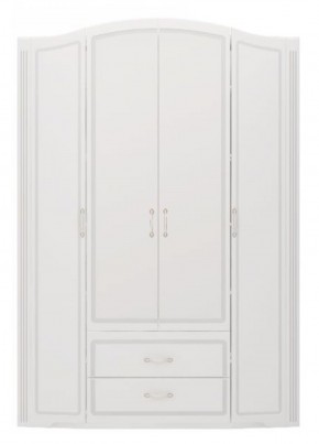 Шкаф для одежды 4-х дв.с ящиками Виктория 2  без зеркал в Советском - sovetskiy.ok-mebel.com | фото