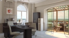 Шкаф для одежды Премиум Пр.Ш-5 в Советском - sovetskiy.ok-mebel.com | фото 4
