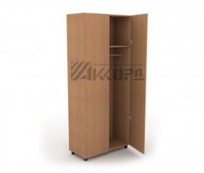 Шкаф-гардероб ШГ 84.1 (700*380*1800) в Советском - sovetskiy.ok-mebel.com | фото 1