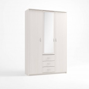 Шкаф комбинированный Дуэт Люкс с зеркалом в Советском - sovetskiy.ok-mebel.com | фото 10