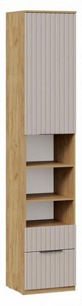 Шкаф комбинированный Хилтон Исп. 2 в Советском - sovetskiy.ok-mebel.com | фото 2