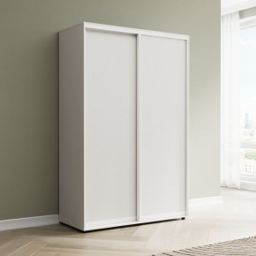 Шкаф-купе Акцент-Сим Д 1600-600 (Белый шагрень) в Советском - sovetskiy.ok-mebel.com | фото