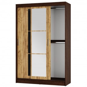 Шкаф-купе Денвер ШКК-03 (венге/крафт) в Советском - sovetskiy.ok-mebel.com | фото 3