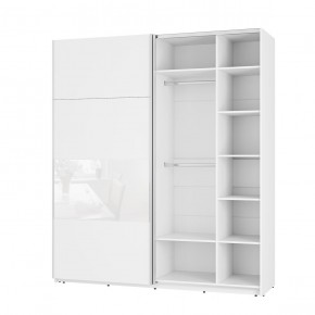 Шкаф-купе Харви ШКК-10 (белый) в Советском - sovetskiy.ok-mebel.com | фото 3