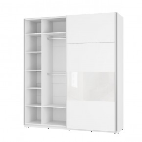 Шкаф-купе Харви ШКК-10 (белый) в Советском - sovetskiy.ok-mebel.com | фото 5