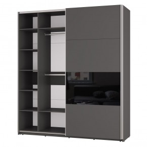 Шкаф-купе Харви ШКК-10 (графит) в Советском - sovetskiy.ok-mebel.com | фото 2