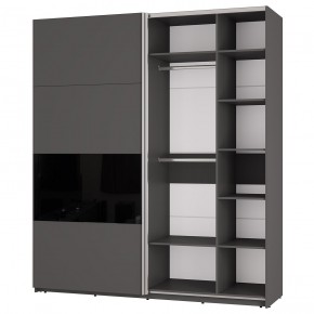 Шкаф-купе Харви ШКК-10 (графит) в Советском - sovetskiy.ok-mebel.com | фото 3