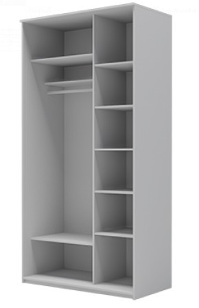Шкаф-купе ХИТ 22-15-55 (620) в Советском - sovetskiy.ok-mebel.com | фото 2