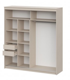 Шкаф-купе ШКП 3 МАКС (2000) Меланж в Советском - sovetskiy.ok-mebel.com | фото 2
