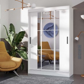 Шкаф-купе Тайм ШКК-03 (белый) в Советском - sovetskiy.ok-mebel.com | фото