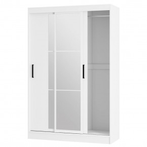 Шкаф-купе Тайм ШКК-03 (белый) в Советском - sovetskiy.ok-mebel.com | фото 3