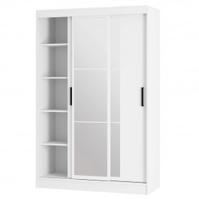 Шкаф-купе Тайм ШКК-03 (белый) в Советском - sovetskiy.ok-mebel.com | фото 4