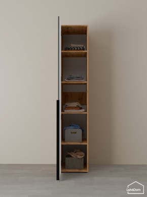 Шкаф Linnea MHR-1-2 2050х400х510 (ДВ-М 11.1.25) в Советском - sovetskiy.ok-mebel.com | фото 4