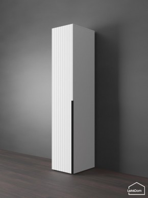 Шкаф Linnea MHR-1 2050х400х510 (Белый-М 11.1.2) в Советском - sovetskiy.ok-mebel.com | фото