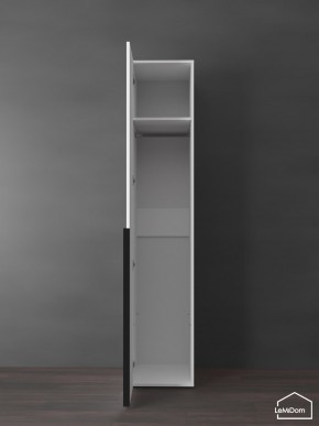 Шкаф Linnea MHR-1 2050х400х510 (Белый-М 11.1.2) в Советском - sovetskiy.ok-mebel.com | фото 4