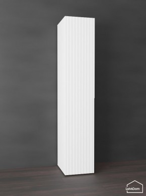 Шкаф Linnea MHR-1 2050х400х510 (Белый-М 11.1.2) в Советском - sovetskiy.ok-mebel.com | фото 5