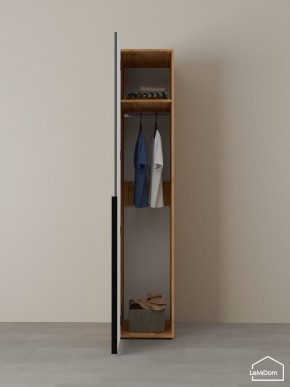 Шкаф Linnea MHR-1 2050х400х510 (ДВ-М 11.1.25) в Советском - sovetskiy.ok-mebel.com | фото 4