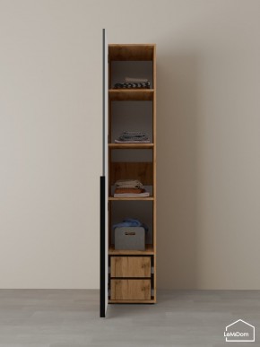 Шкаф Linnea MHR-1-4 2050х400х510 (ДВ-М 11.1.25) в Советском - sovetskiy.ok-mebel.com | фото 6