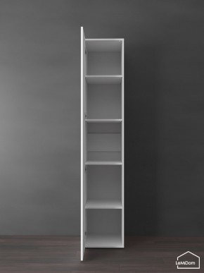 Шкаф Linnea MHR-1PO-2 2050х400х510 (Белый-М 11.1.1) в Советском - sovetskiy.ok-mebel.com | фото 4