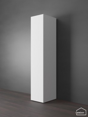 Шкаф Linnea MHR-1PO-2 2050х400х510 (Белый-М 11.1.2) в Советском - sovetskiy.ok-mebel.com | фото