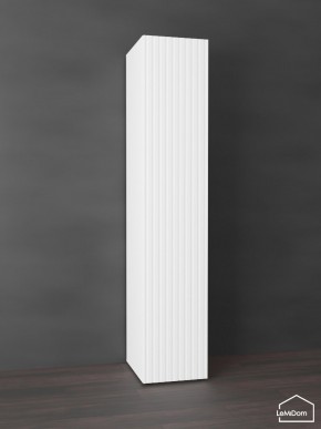 Шкаф Linnea MHR-1PO 2050х400х510 (Белый-М 11.1.1) в Советском - sovetskiy.ok-mebel.com | фото