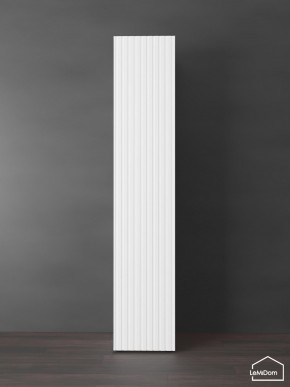 Шкаф Linnea MHR-1PO 2050х400х510 (Белый-М 11.1.2) в Советском - sovetskiy.ok-mebel.com | фото