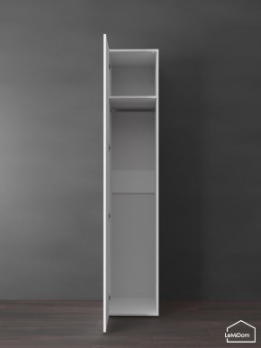 Шкаф Linnea MHR-1PO 2050х400х510 (Белый-М 11.1.2) в Советском - sovetskiy.ok-mebel.com | фото 5