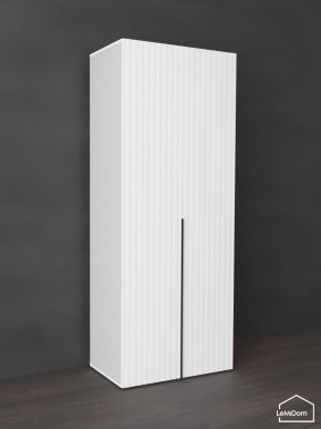 Шкаф Linnea MHR-2-2 2050х800х510 (Белый-М 11.1.2) в Советском - sovetskiy.ok-mebel.com | фото