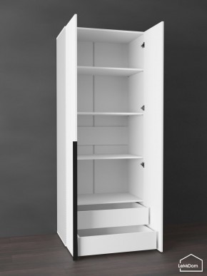 Шкаф Linnea MHR-2-4 2050х800х510 (Белый-М 11.1.2) в Советском - sovetskiy.ok-mebel.com | фото 5