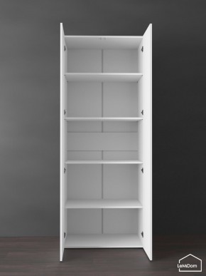 Шкаф Linnea MHR-2PO-2 2050х800х510 (Белый-М 11.1.2) в Советском - sovetskiy.ok-mebel.com | фото 4