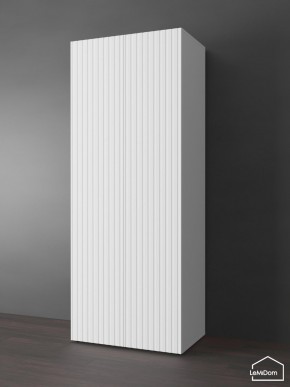 Шкаф Linnea MHR-2PO 2050х800х510 (Белый-М 11.1.2) в Советском - sovetskiy.ok-mebel.com | фото 5