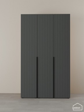 Шкаф Linnea MHR-3-1 2050х1200х510 (ДВ-М 11.1.25) в Советском - sovetskiy.ok-mebel.com | фото