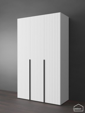 Шкаф Linnea MHR-3-2 2050х1200х510 (Белый-М 11.1.1) в Советском - sovetskiy.ok-mebel.com | фото 7