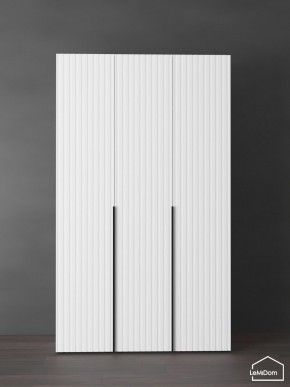 Шкаф Linnea MHR-3-2 2050х1200х510 (Белый-М 11.1.2) в Советском - sovetskiy.ok-mebel.com | фото
