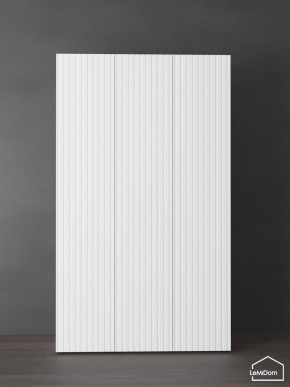 Шкаф Linnea MHR-3PO-2 2050х1200х510 (Белый-М 11.1.2) в Советском - sovetskiy.ok-mebel.com | фото