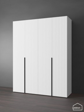 Шкаф Linnea MHR-4-1 2050х1600х510 (Белый-М 11.1.2) в Советском - sovetskiy.ok-mebel.com | фото