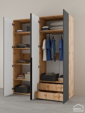 Шкаф Linnea MHR-4-2 2050х1600х510 (ДВ-М 11.1.25) в Советском - sovetskiy.ok-mebel.com | фото 5
