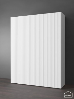 Шкаф Linnea MHR-4PO-1 2050х1600х510 (Белый-М 11.1.2) в Советском - sovetskiy.ok-mebel.com | фото